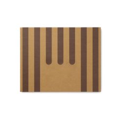 Zestaw foremek do ciasta VINGA Nordic, 5 el. z nadrukiem Twojego logo, materiał: papier, stal nierdzewna, stal, kolor: szary