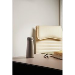 Butelka termiczna 450 ml VINGA Erie z nadrukiem Twojego logo, materiał: pp, stal nierdzewna, stal, kolor: szary