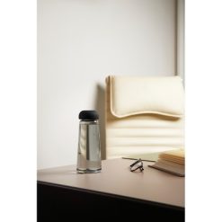 Butelka sportowa 575 ml VINGA Erie RPET z nadrukiem Twojego logo, materiał: pp, rpet, kolor: czarny