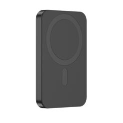 Power bank 5000 mAh Urban Vitamin Richmond, RABS z nadrukiem Twojego logo, materiał: aluminium, kolor: czarny