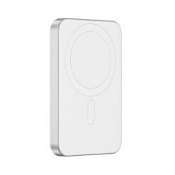 Power bank 5000 mAh Urban Vitamin Richmond, RABS z nadrukiem Twojego logo, materiał: aluminium, kolor: srebrny