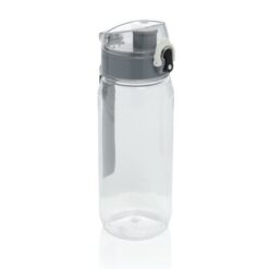 Butelka sportowa 600 ml Yide, RPET z nadrukiem Twojego logo, materiał: pp, rpet, kolor: neutralny