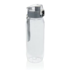 Butelka sportowa 800 ml Yide, RPET z nadrukiem Twojego logo, materiał: pp, rpet, kolor: neutralny