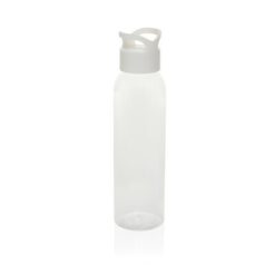 Butelka sportowa 650 ml Oasis, RPET z nadrukiem Twojego logo, materiał: rpet, kolor: biały