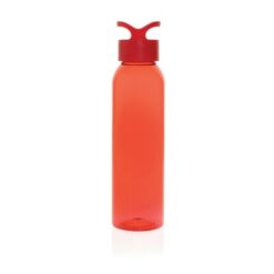 Butelka sportowa 650 ml Oasis, RPET z nadrukiem Twojego logo, materiał: rpet, kolor: czerwony
