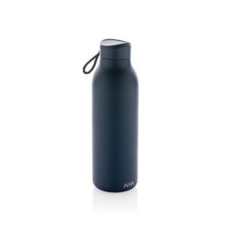 Butelka termiczna 500 ml Avira Avior z nadrukiem Twojego logo, materiał: stal nierdzewna, stal, kolor: niebieski