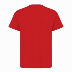 Dziecięca koszulka Iqoniq Koli, bawełna z recyklingu z nadrukiem Twojego logo, materiał: bawełna, kolor: czerwony