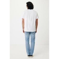 Luźna koszulka Iqoniq Kakadu, bawełna z recyklingu z nadrukiem Twojego logo, materiał: bawełna, kolor: biały