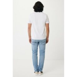 Lekka koszulka Iqoniq Sierra, bawełna z recyklingu z nadrukiem Twojego logo, materiał: bawełna, kolor: biały