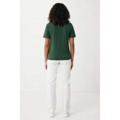 Lekka koszulka Iqoniq Sierra, bawełna z recyklingu z nadrukiem Twojego logo, materiał: bawełna, kolor: zielony
