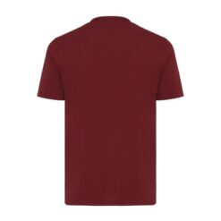 Lekka koszulka Iqoniq Sierra, bawełna z recyklingu z nadrukiem Twojego logo, materiał: bawełna, kolor: czerwony