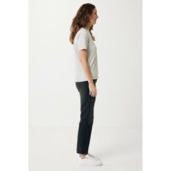 Lekka koszulka Iqoniq Sierra, bawełna z recyklingu z nadrukiem Twojego logo, materiał: bawełna, kolor: szary