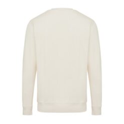 Lekki sweter Iqoniq Etosha, bawełna z recyklingu z nadrukiem Twojego logo, materiał: bawełna, kolor: neutralny