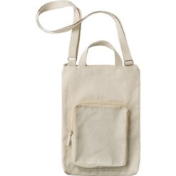 Torba na laptopa 15,6" z nadrukiem Twojego logo, materiał: poliester, bawełna, płótno, kolor: khaki