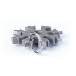 Narzędzie wielofunkcyjne, 17 funkcji z nadrukiem Twojego logo, materiał: metal, kolor: srebrny