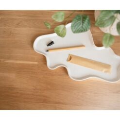 Bambusowy "wieczny" ołówek z nadrukiem Twojego logo, materiał: bambus, kolor: brązowy