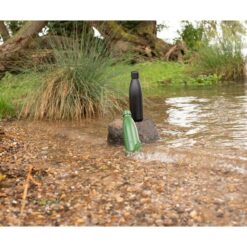 Butelka termiczna 500 ml z nadrukiem Twojego logo, materiał: pp, stal nierdzewna, silikon, stal, kolor: biały