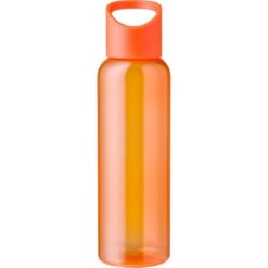 Butelka sportowa 500 ml z RPET z nadrukiem Twojego logo, materiał: pp, rpet, kolor: pomarańczowy