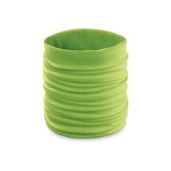 Osłona na twarz i szyję, komin z nadrukiem Twojego logo, materiał: poliester, kolor: jasnozielony