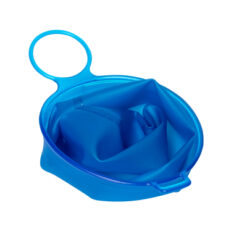 Składany kubek 230 ml z nadrukiem Twojego logo, materiał: tpu, kolor: niebieski