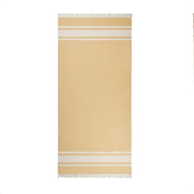 Ręcznik VINGA Tolo z nadrukiem Twojego logo, materiał: poliester, bawełna, kolor: żółty Ręcznik VINGA Tolo z nadrukiem Twojego logo, materiał: poliester, bawełna, kolor: żółty