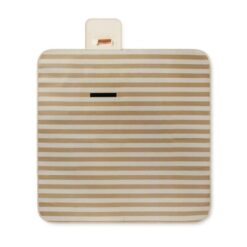 Koc piknikowy VINGA Alba z nadrukiem Twojego logo, materiał: rpet, kolor: brązowy