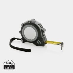 Miara 5m Grip, RABS z nadrukiem Twojego logo, materiał: stal, kolor: szary