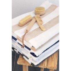 Ręcznik Hammam Ukiyo Yukari AWARE™ z nadrukiem Twojego logo, materiał: bawełna, kolor: szary