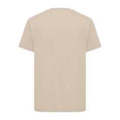 Luźna koszulka Iqoniq Kakadu, bawełna z recyklingu z nadrukiem Twojego logo, materiał: bawełna, kolor: beżowy