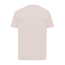 Lekka koszulka Iqoniq Sierra, bawełna z recyklingu z nadrukiem Twojego logo, materiał: bawełna, kolor: różowy