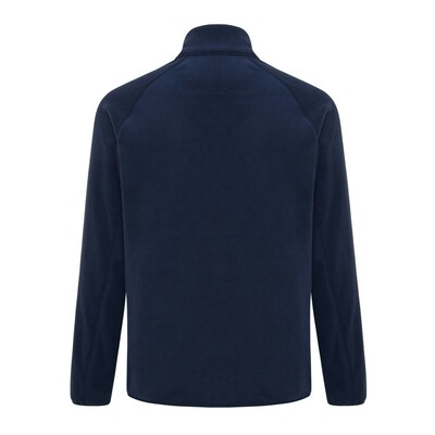 Kurtka z mikropolaru Iqoniq Talung, poliester z recyklingu z nadrukiem Twojego logo, materiał: poliester, kolor: niebieski Kurtka z mikropolaru Iqoniq Talung, poliester z recyklingu z nadrukiem Twojego logo, materiał: poliester, kolor: niebieski