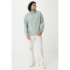 Lekka kurtka Iqoniq Logan, poliester z recyklingu z nadrukiem Twojego logo, materiał: poliester, kolor: zielony