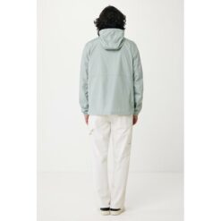 Lekka kurtka Iqoniq Logan, poliester z recyklingu z nadrukiem Twojego logo, materiał: poliester, kolor: zielony