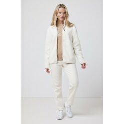 Kurtka z polaru Iqoniq Diran, poliester z recyklingu z nadrukiem Twojego logo, materiał: poliester, kolor: neutralny