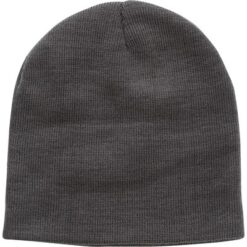 Czapka zimowa RPET z nadrukiem Twojego logo, materiał: poliester, rpet, kolor: grafitowy