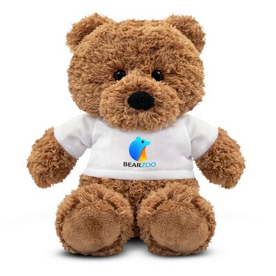 Pluszowy miś | Cuddlence z nadrukiem Twojego logo, materiał: poliester, kolor: brązowy Pluszowy miś | Cuddlence z nadrukiem Twojego logo, materiał: poliester, kolor: brązowy