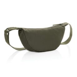 Saszetka Crescent AWARE™ RPET z nadrukiem Twojego logo, materiał: rpet, kolor: khaki
