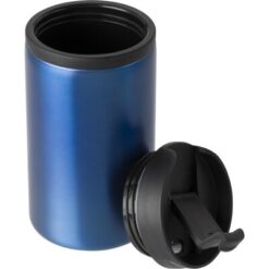 Kubek termiczny 300 ml z nadrukiem Twojego logo, materiał: pp, stal nierdzewna, stal, kolor: błękitny