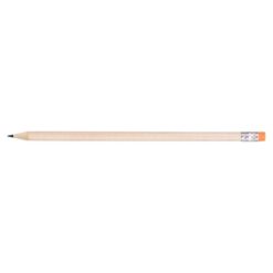 Ołówek | Aron z nadrukiem Twojego logo, materiał: drewno, kolor: pomarańczowy