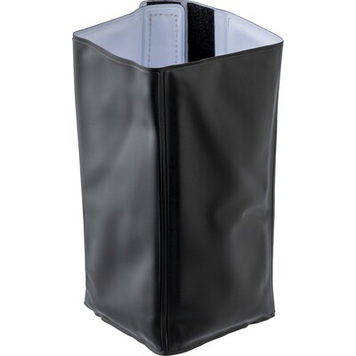 Pokrowiec, cooler do wina z nadrukiem Twojego logo, materiał: pvc, żel, kolor: czarny Pokrowiec, cooler do wina z nadrukiem Twojego logo, materiał: pvc, żel, kolor: czarny
