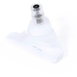 Składany bidon 500 ml z nadrukiem Twojego logo, materiał: tpu, kolor: neutralny