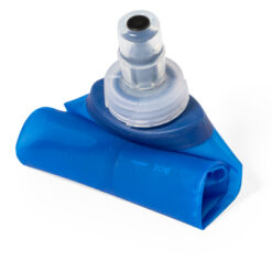 Składany bidon 500 ml z nadrukiem Twojego logo, materiał: tpu, kolor: niebieski