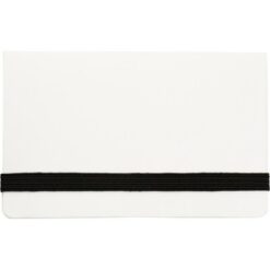 Zestaw do notatek, karteczki samoprzylepne z nadrukiem Twojego logo, materiał: metal, guma, karton, papier, kolor: biały