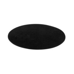 Podkładka pod mysz z nadrukiem Twojego logo, materiał: poliester, silikon, kolor: czarny