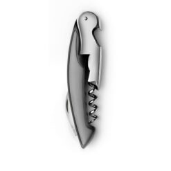 Nóż kelnerski z nadrukiem Twojego logo, materiał: plastik, aluminium, stal nierdzewna, stal, kolor: szary