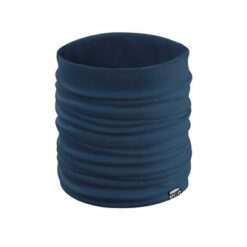 Osłona na twarz i szyję, komin RPET z nadrukiem Twojego logo, materiał: poliester, rpet, kolor: granatowy