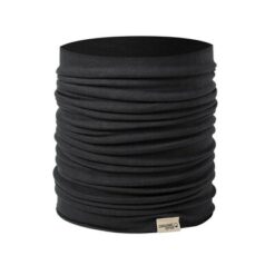 Osłona na twarz i szyję, komin z bawełny organicznej z nadrukiem Twojego logo, materiał: bawełna, kolor: czarny