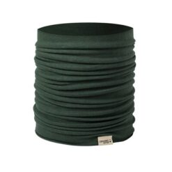 Osłona na twarz i szyję, komin z bawełny organicznej z nadrukiem Twojego logo, materiał: bawełna, kolor: zielony