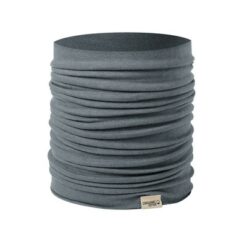 Osłona na twarz i szyję, komin z bawełny organicznej z nadrukiem Twojego logo, materiał: bawełna, kolor: szary