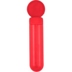 Urządzenie do robienia baniek mydlanych z nadrukiem Twojego logo, materiał: pp, pe, kolor: czerwony